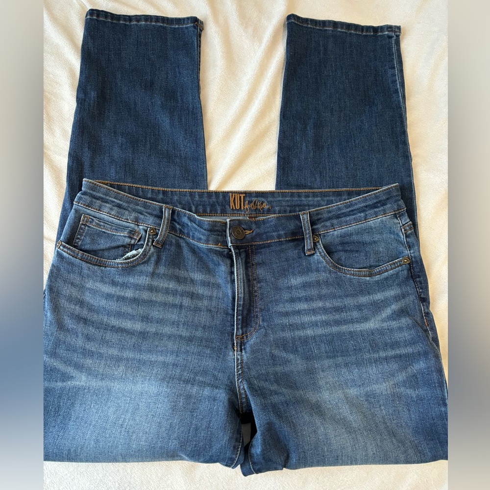 Kut from the Kloth Straight Leg Jeans - Picture 2 of 10